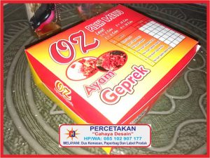 Dus Ayam Geprek – 085102907177 (WA)