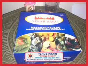 Dus Nasi Padang – 085102907177 (WA)