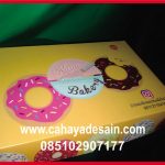 Dus Donat isi 6     hp/wa 085102907177