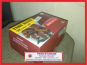 Dus Tahu Baxo 085102907177